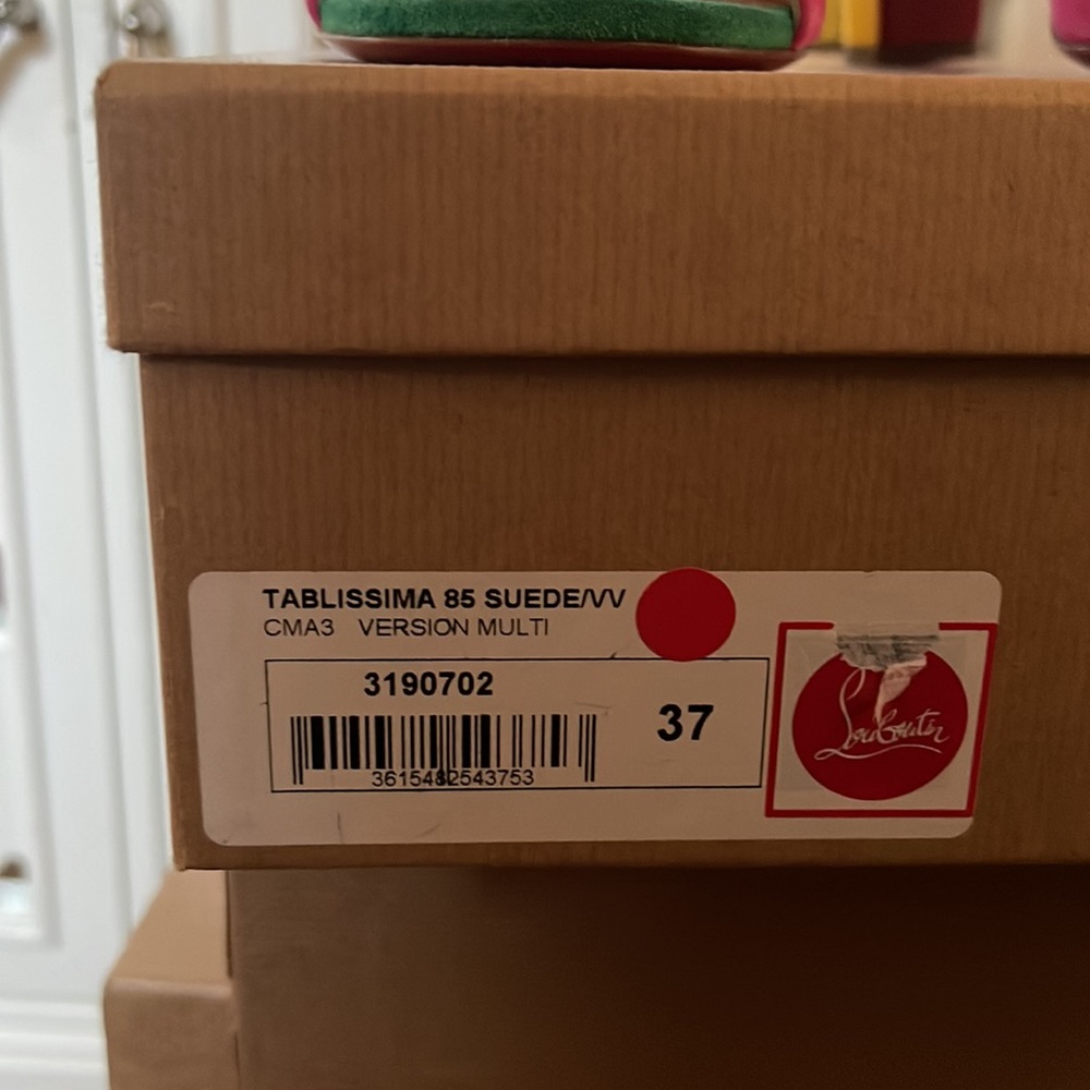 LOUBUTION SANDALS - Picture 4 of 4